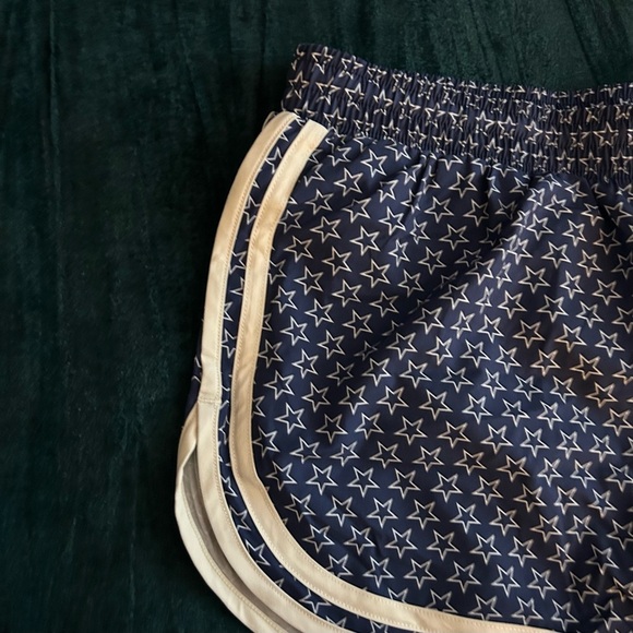 NWT Champion Varsity Shorts Small starry navy blue white stars - Picture 4 of 10